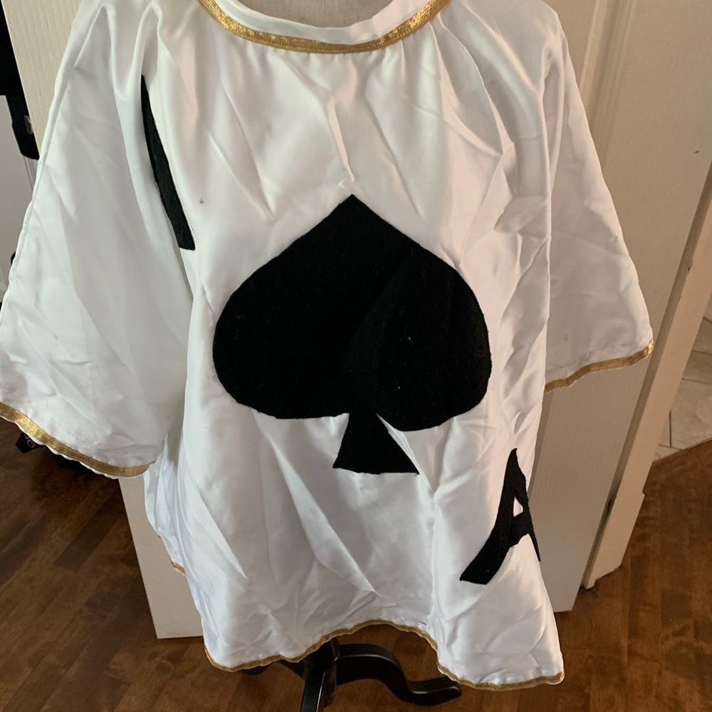 Ace of Spades Kids Costume for Halloween